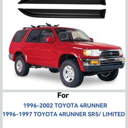 Rain Guards 99-02 4Runner Limited/SR5