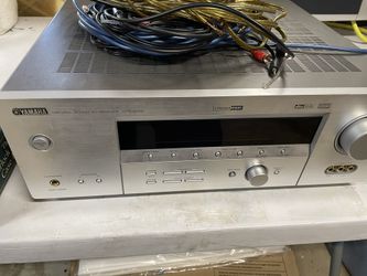 Yamaha HTR-5750 Receiver HiFi Stereo 6.1 Channel Home Audio Surround Sound AM/FM