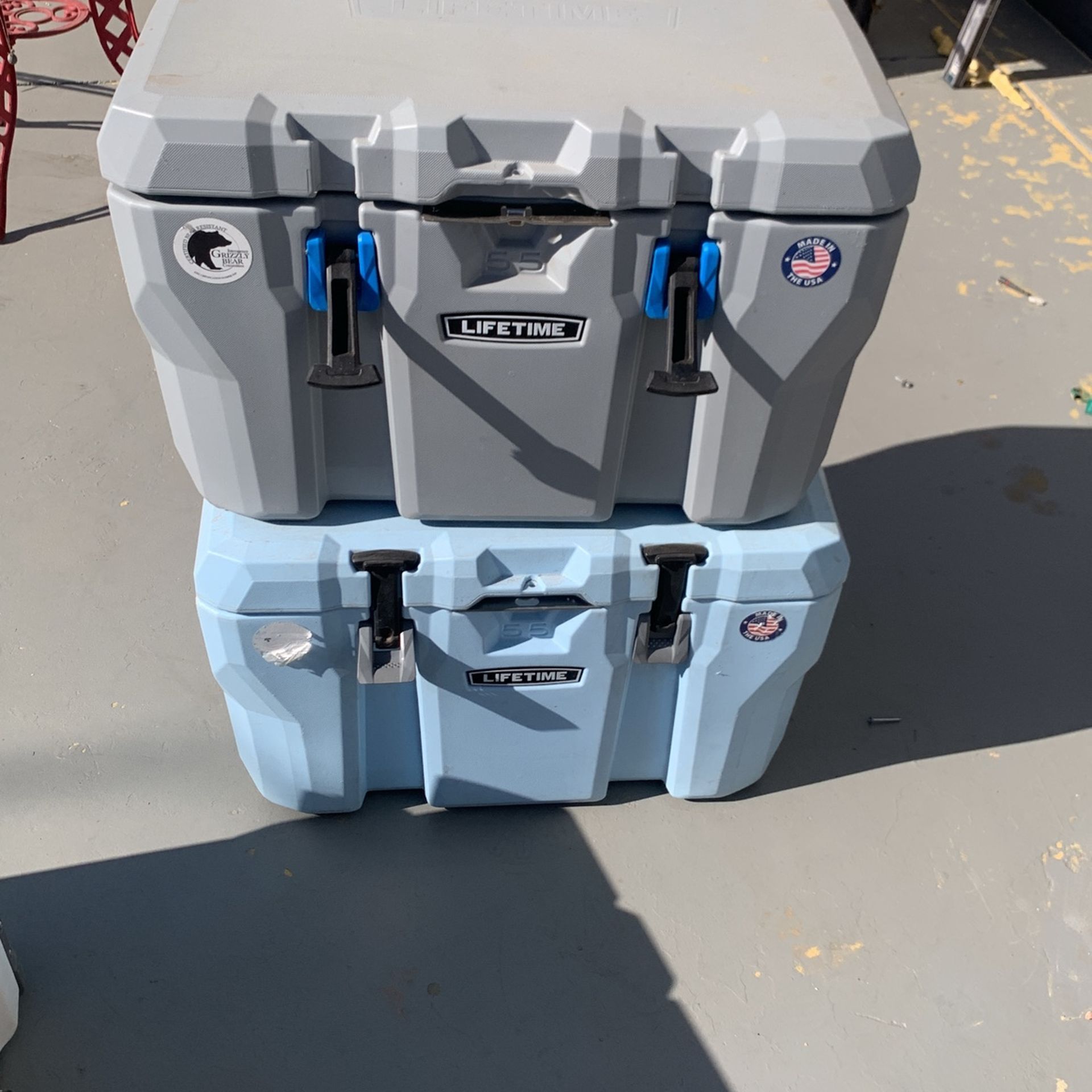 Lifetime 55 Qt Cooler