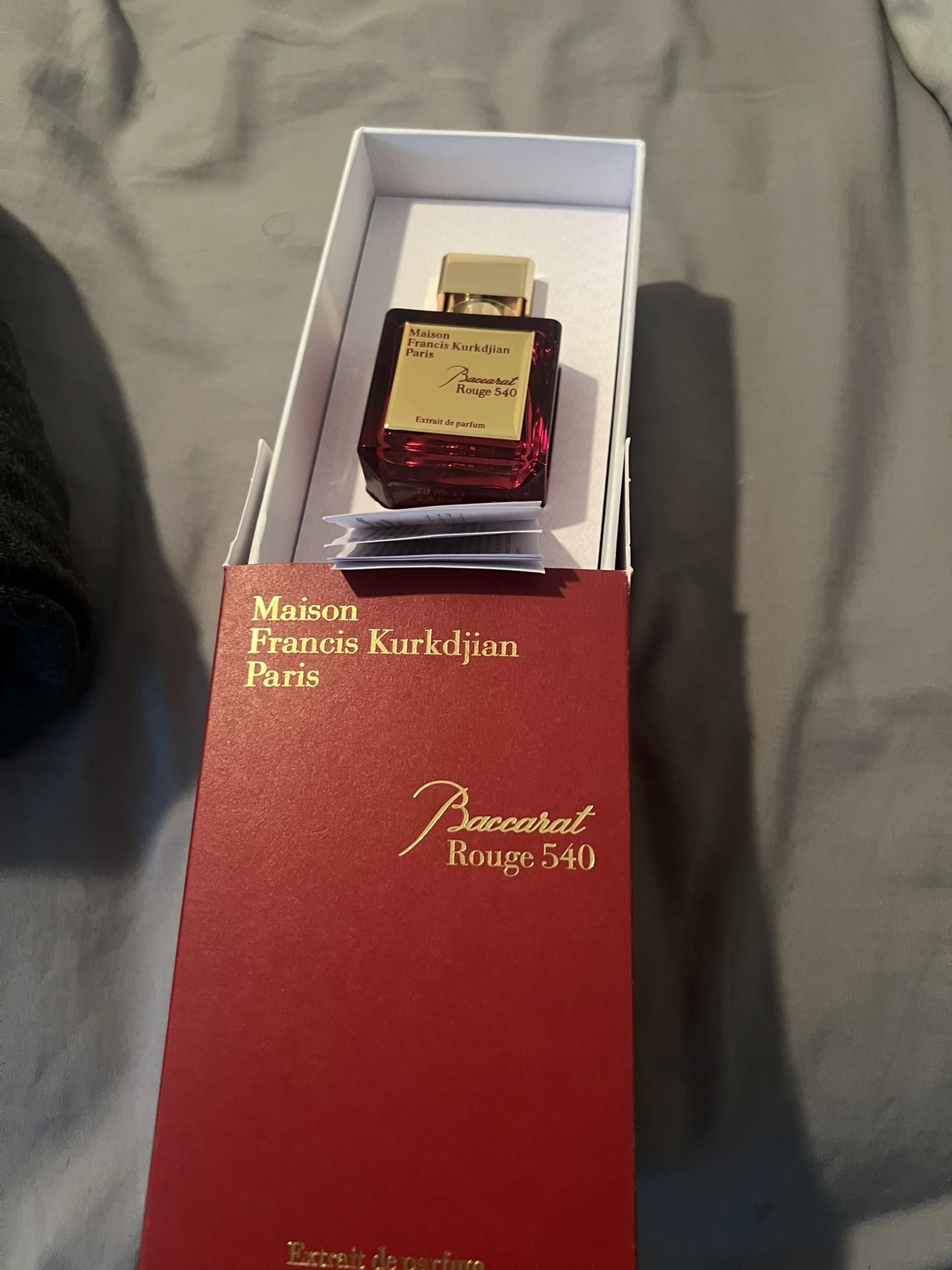Baccarat 540