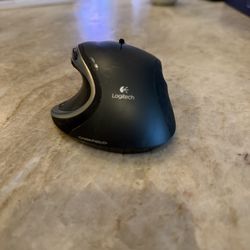 Logitech Performance Mouse MX • Wireless Ergonomic Mouse with Darkfield Laser