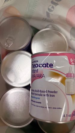 Neocate infant Danted sealed cans exp 2027