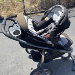 Car Seat With Stroller Combo