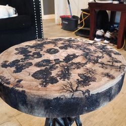 Wood Table 