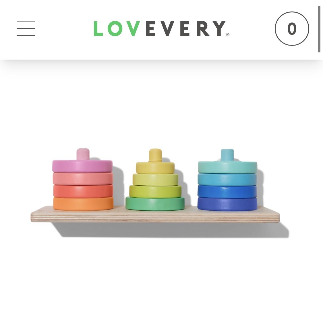 Lovevery Toys Starting At $8 All Together $60