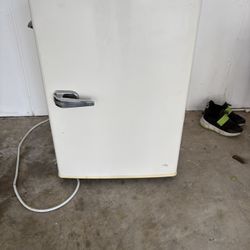 White Mini Fridge