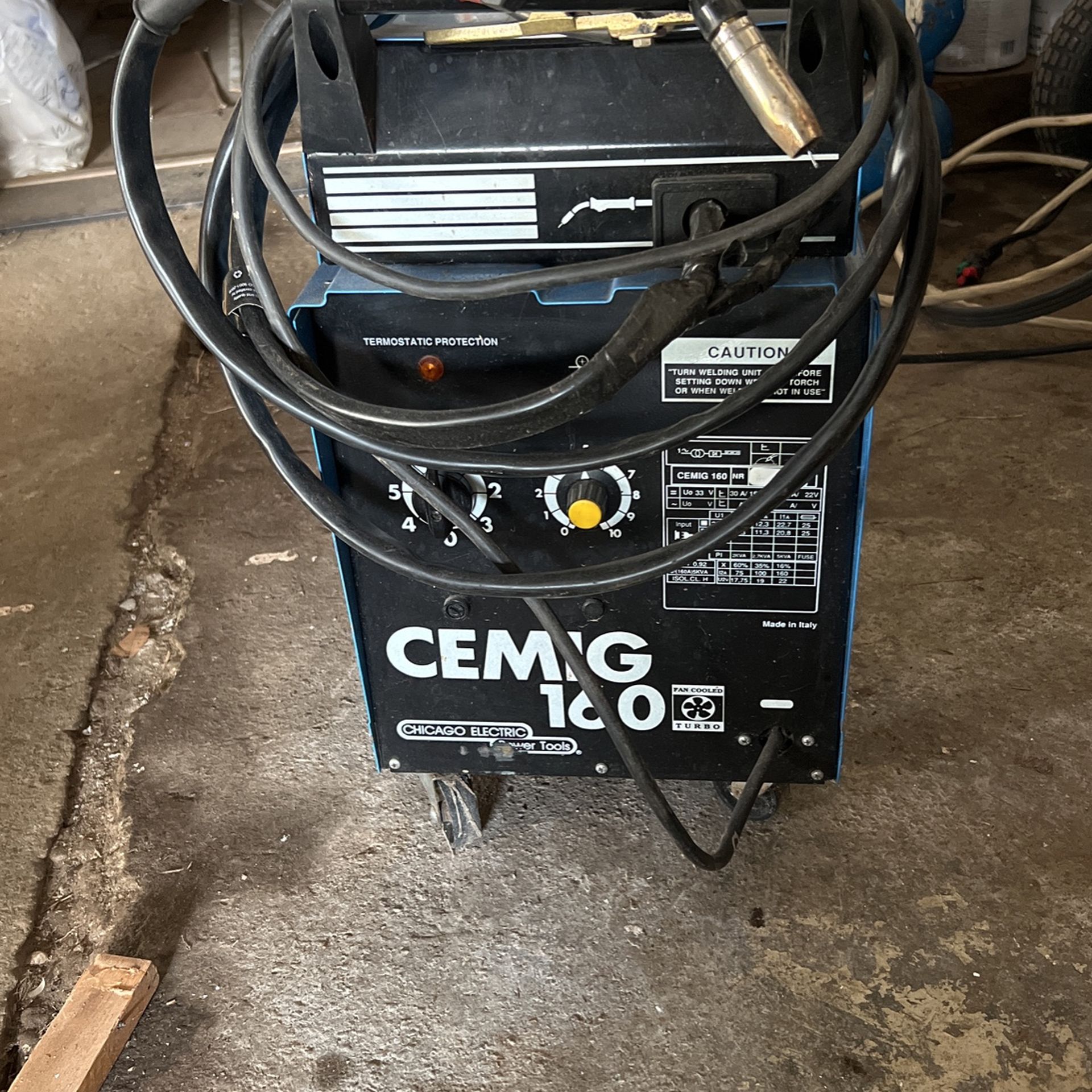 MiG Welder