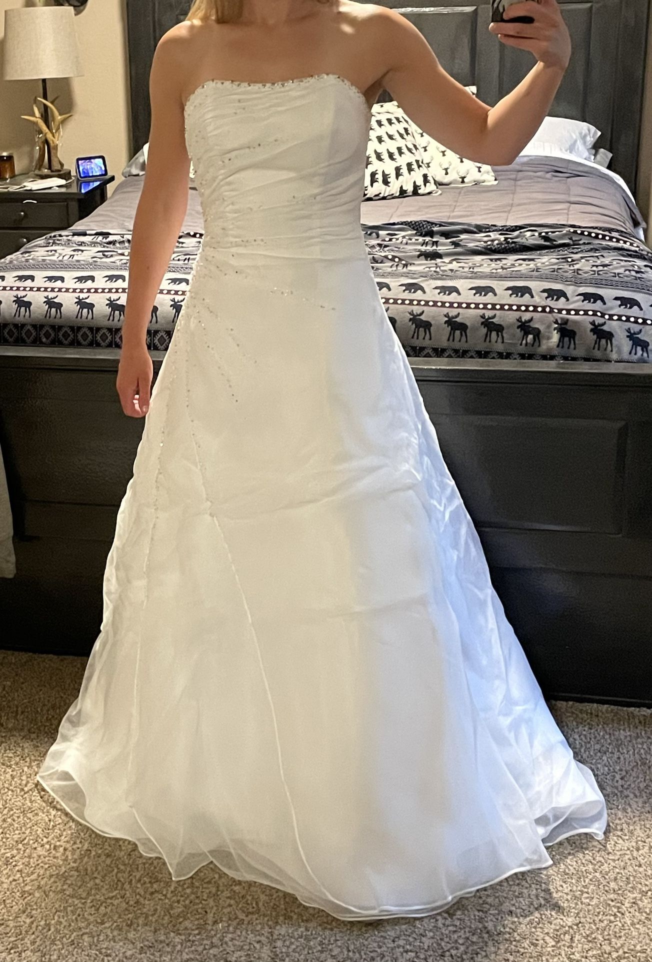 David’s Bridal Wedding Dress