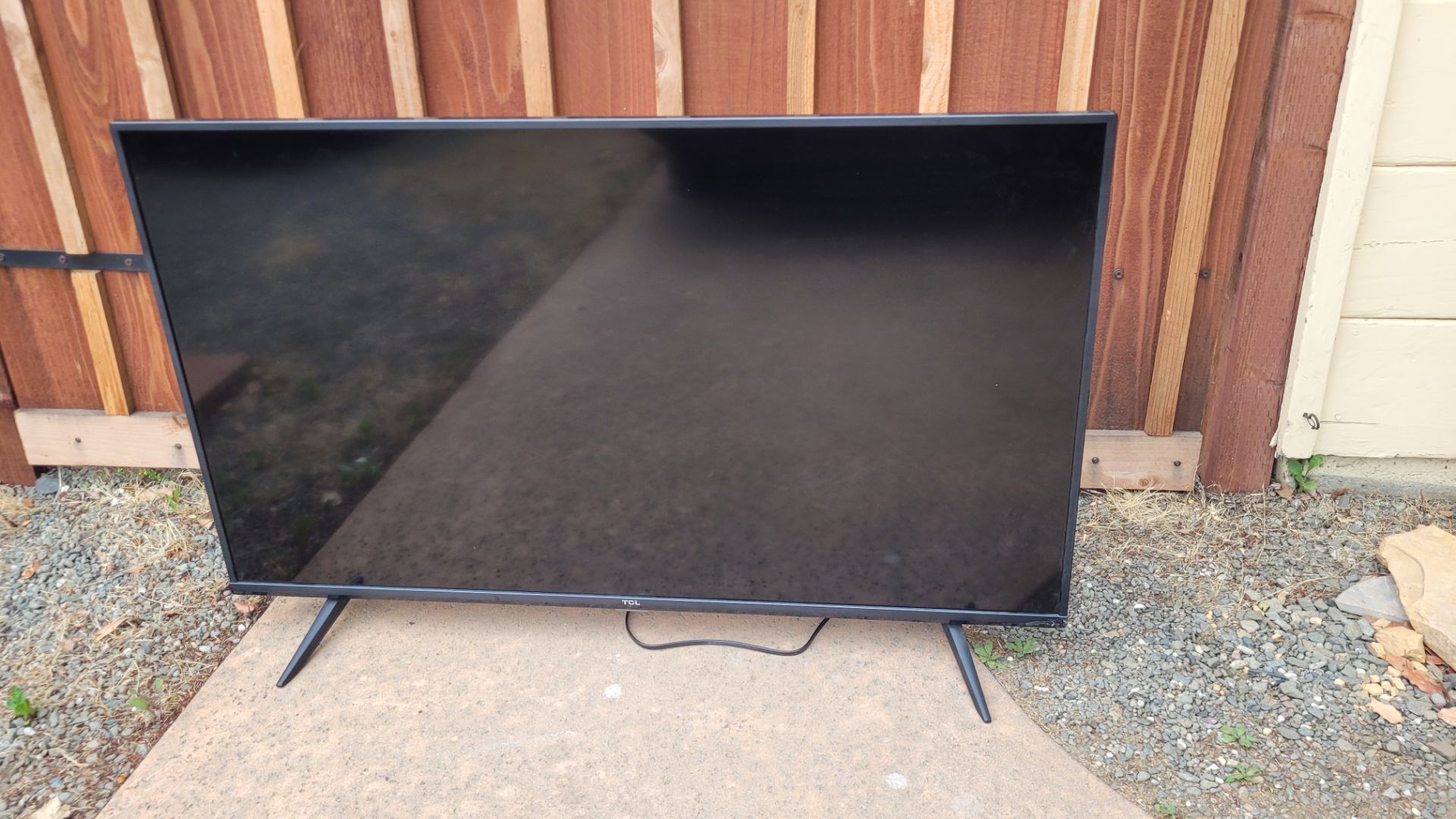 50" 4K TV
