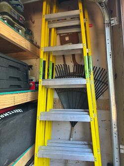 2 ladders for sale $120 each