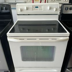 Stove Whirpool Beige Great Condition 