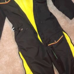 1970s John Deere Snowmobile Suit 