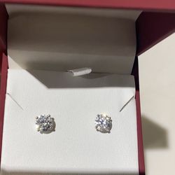 2ctw Diamond Earrings