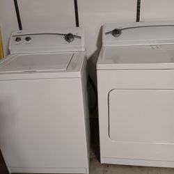 Kenmore 400 Series Electric Washer And Dryer 