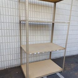 Used Industrial Shelving American Made Rapid Rack Boltless Warehouse Garage Shed Storage Shelves Delivery Available 