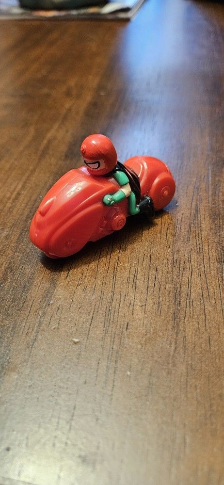 KFC Robin Motorcycle Kids Meal Toy Batman