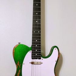 Telecaster style electric guitar Factory relic Tele