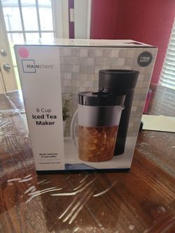 Ice tea maker