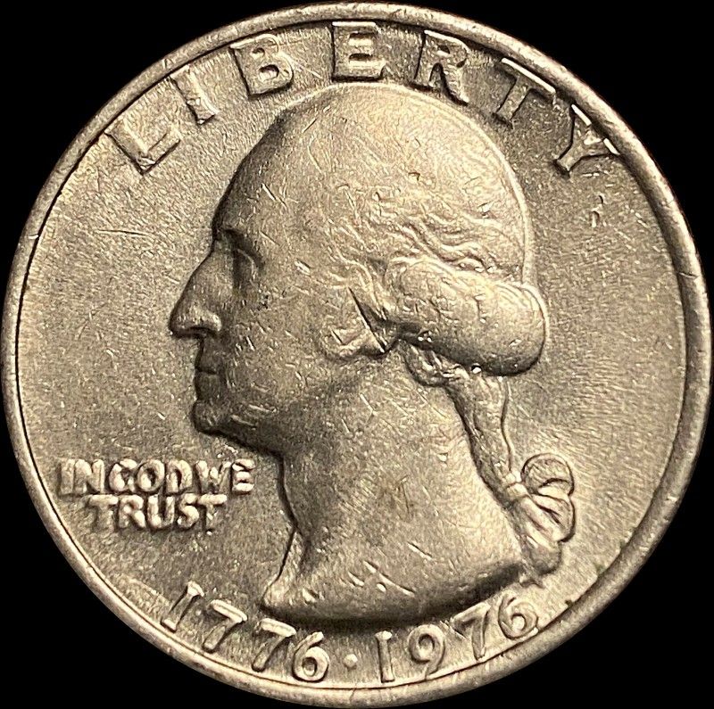2 Rare Bicentennial Quarter D Print And No Mint