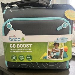 Travel booster seat for restaurants 