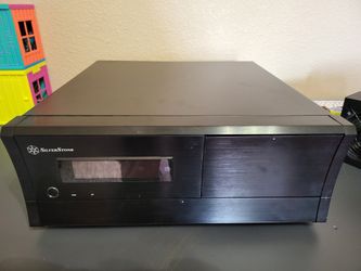Silverstone HTPC Case And Corsair Power Supply