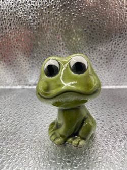 Rare Vintage Neil The Frog Figurine 1.75” Sears