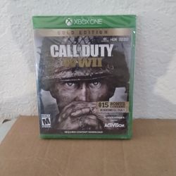 XBOX ONE CALL OF DUTY WW2