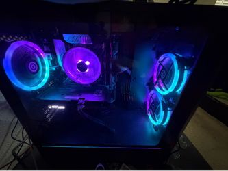 Cyberpower PC & 250 hertz dell monitor 650$