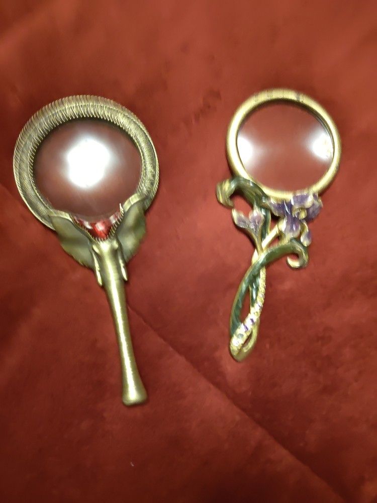 Antique Egyptian Magnifying Glasses