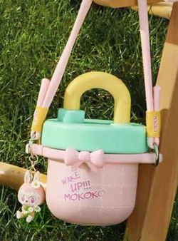 Labubu Crossbody Vacuum Cup