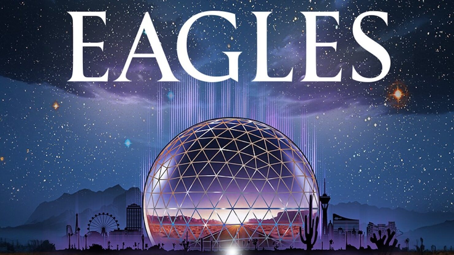 4 tickets tonight for Eagles at Sphere Section 105 $250 each