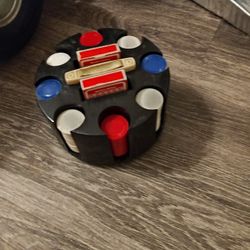 Poker Chip Carasel 