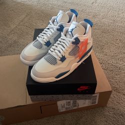 AJ 4 “Military Blue”