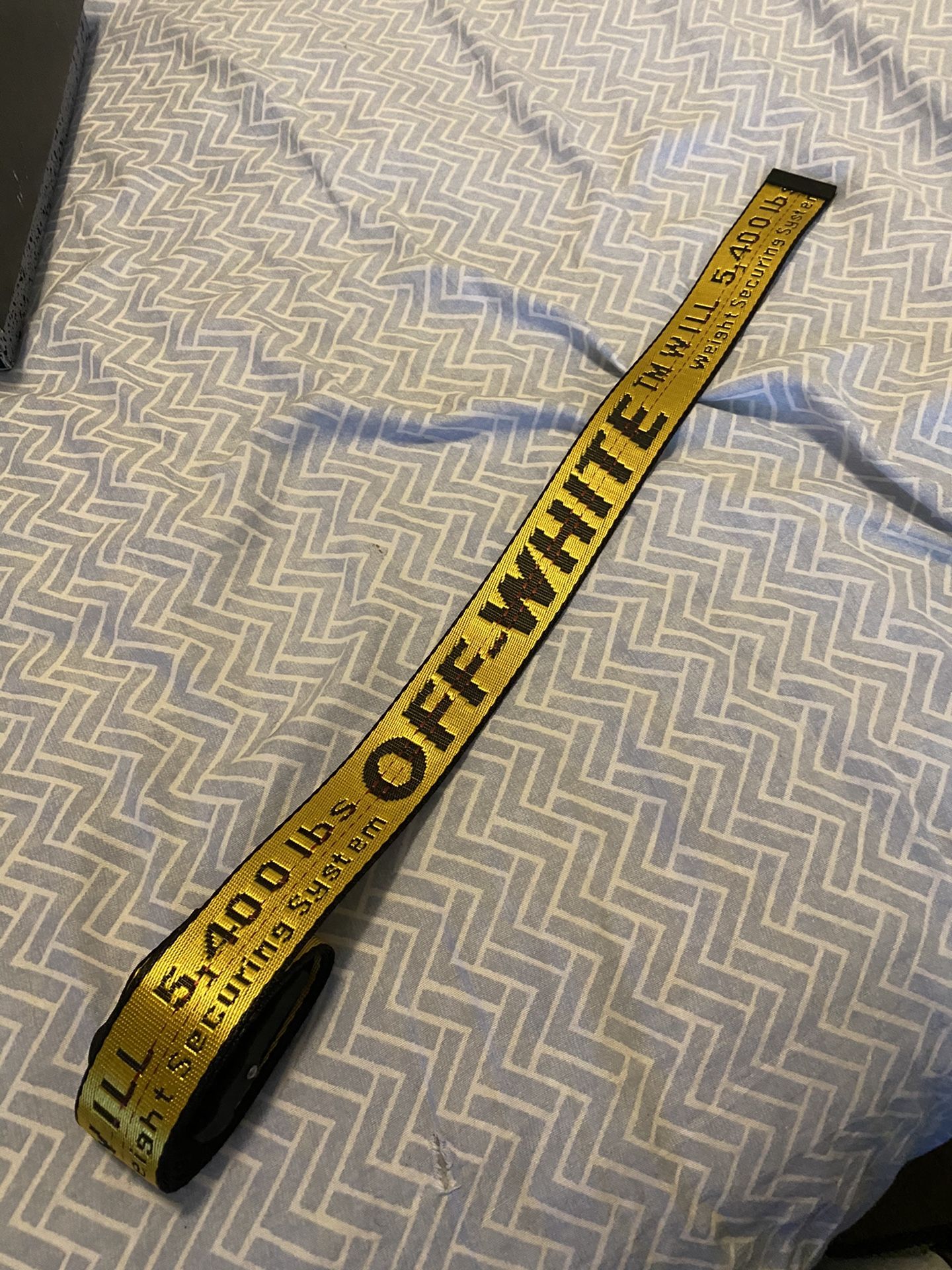 Off White Belt