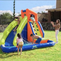 Splash And Slide Water Slide