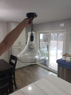 Medium Pendant Household Light!