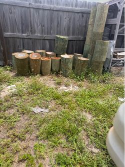 Free Used Pilings – Must Haul Away (FREE)