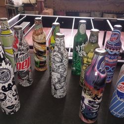 Mountain Dew Bottles Collector Items