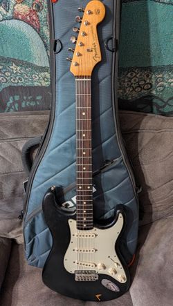 Fender 2002 American Vintage 62 Stratocaster Reissue Thin Nitrocellulose