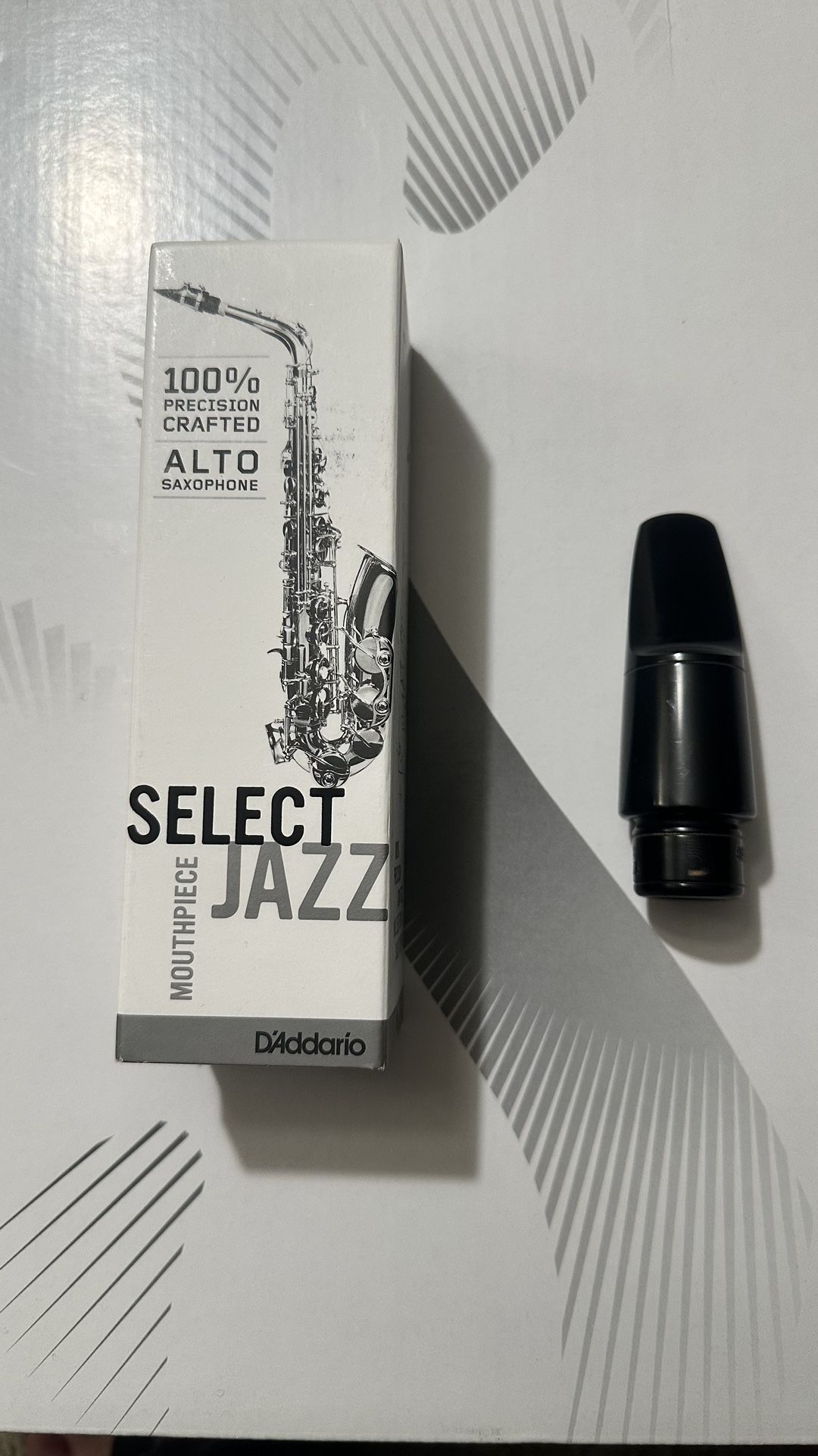 D'Addario Select Jazz Alto Saxophone Mouthpiece D6M 
