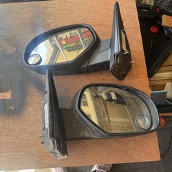 2011 chevi silverado 2500 hd mirrors