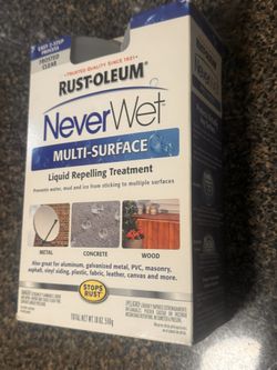 RUST-OLEUM MULTI-SURFACE Liquid Repelling Treatment