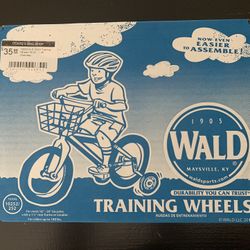 Wald training wheels- Have two sets $20 each