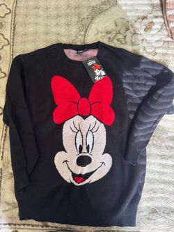 Fashion nova Minnie Mouse sweatshirt size M