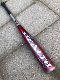 Easton Stealth Baseball Bat 32” -3 In Solid Condition Have More Equipment Available $60 firm