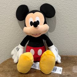 Brand new Mickey Mouse Disney plush