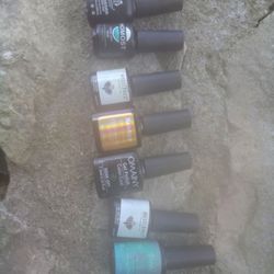 Assorted Colors Gel Nail Polishes 