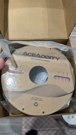 Aceaddity PLA 3D Printer Filament Spool