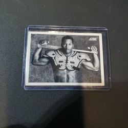1990 Score Bo Jackson Card
