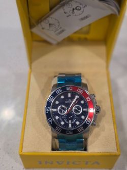 Invicta Pro Diver Scuba Quartz Chronograph Watch